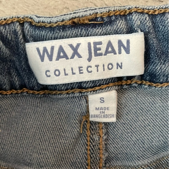 Small Wax Jean Shorts - Picture 3 of 3